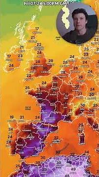 35 Graden in de Weerkaarten volgende week? ☀️