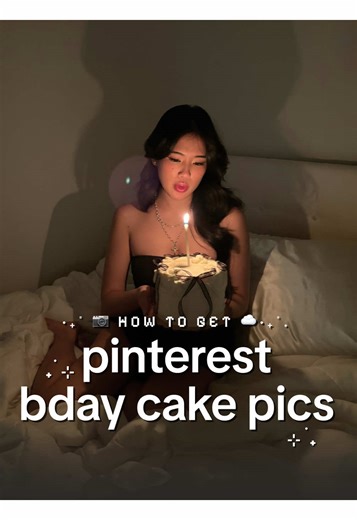 HOW TO GET THOSE B-DAY GIRL PICS 📸🎂🥳 hope this helped and as always follow dani for more pinterest girl tips :3 #birthdaygirl #birthdaypictures #pinterestcake #cakedecorating #fypシ゚