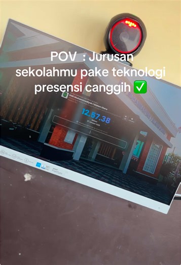 upgrade hardware ges, buat presensi para ketua-ketua tjkt pplg 🫡.pakai salah satu komputer terkecil di dunia raspberry pi #presensisiswa #presensionline #raspberrypi #smkklaten #tjkt