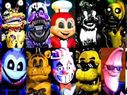 World of FNAF EXTRAS (2018-2020)