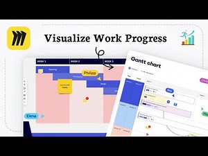 How to build a Gantt chart in Miro (Progress Tracker)