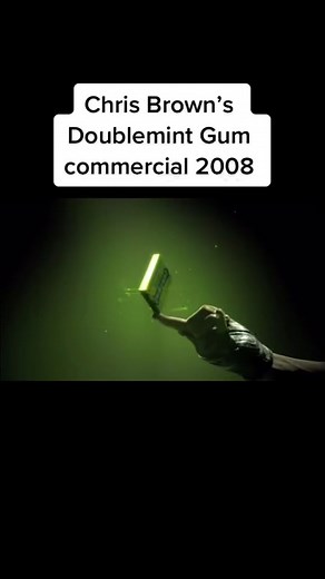 Nostalgic Look at Chris Brown’s Doublemint Gum Commercial