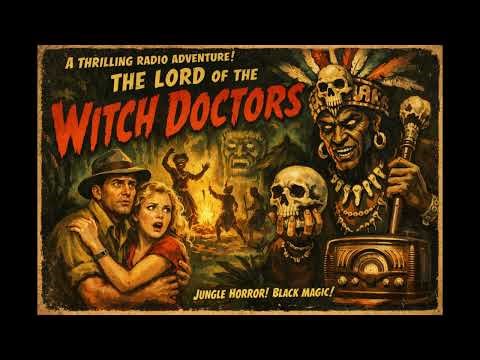 Suspense Radio (1940s) – The Lord of the Witch Doctors | Old Time Radio Thriller