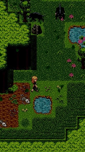 Talin's Location in Brugginwood - Claire's Quest