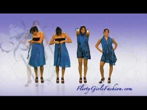 Magic wrap skirt How to Tie (part 1)