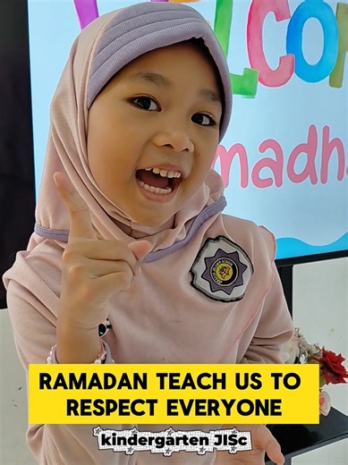 Ramadhan is more than just a month of fasting, it is a month of growing. A month that softens hearts, strengthens faith, and reminds us to choose goodness every single day. ( Kindergarten JISc ) Jakarta Islamic School (JISc/JIBBS/JIGSc) The First Integrated Internasional Islamic School For information: 0811-1277-155 (JISc Kodam): Fullday https://www.jakartaislamicschool.com/ 0899-9911-723 (JIBS: JIBBS & JIGSc); Boarding https://www.facebook.com/jibsboardingschool •\tLeader of the world •\t98% Ma