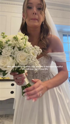 I felt like a legit princess #wedding #bride #bridaltiktok | bride