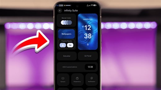 终于！Project Infinity X正式更新Android 16 QPR1||类原生安卓