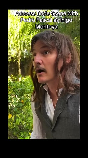 The best Princess Bride Scene with Pedro Pascal as Inigo Montoya!This is from the all star cast remake of the Princess Bride done during covid with all the proceeds going to The Central Kitchen. Please watch full video here: https://youtu.be/pjjKrEIG_Bc. #princessbride #anyonewantapeanut#pedropascal#wewillalwayslovemandypatinkin#mandypatinkin @Mandy Patinkin and Kathryn G