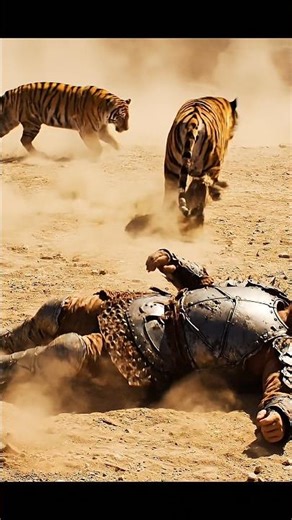 Nature vs Human | 6 Tigers Attack | Realistic Scene