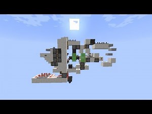 Compact Automatic Tunnel Bore [Minecraft]