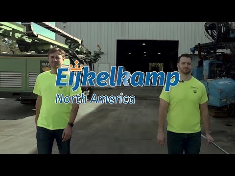 Digging a Monitoring Well BY HAND!