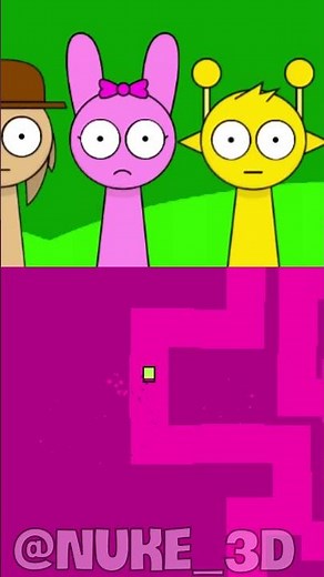 YOU LIKE THAT, HUH?! (Sprunki Animation Meme) 😲 - Bouncing Square