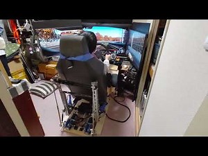 2DOF Motion Simulator DIY モーションシミュレーター自作 してみた Aruduino ＆ Simtool ハンコン レースシム Simucube2
