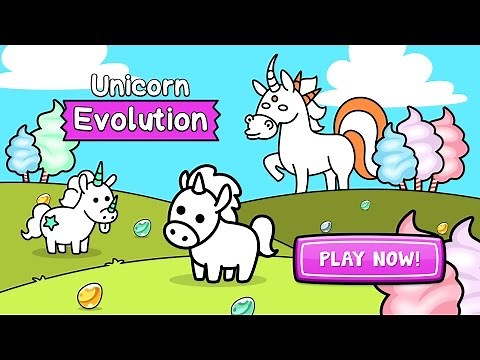 Unicorn Evolution - Mythical Creature Clicker Game for Android