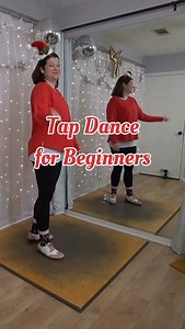 Get in the holiday spirit with this mini tap dance combo for beginners! 🎅🏼 Want the step-by-step tutorial? Comment SANTA below, and I’ll DM you the tutorial link. ❤️ Happy tapping! #tapdance #tapdancing #christmas #santaclausiscomintotown #joyfulmovement | Carrie Mitchell - Beginner Dance Tutorials