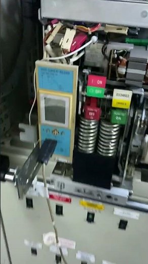 TERASAKİ AR ACB SHORT CIRCUIT TEST #acb #circuitbreakertest #shipautomation #acbtesting