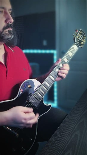 Wait For The Breakdown In Drop C Sharp #metal #guitar #guitarist #metalcore #modernmetalcore