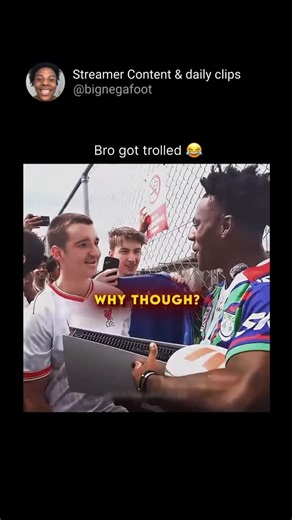 Speed Clips on Instagram: "Bro got trolled 😂 popular streamer iShowSpeed riding on a bus, engaged in an energetic interaction with his fans, capturing the lively atmosphere of his public appearances. A seemingly earnest young Asian fan approaches him, expressing his gratitude and excitement by saying, “It’s so nice to see you,” to which iShowSpeed responds warmly, matching his enthusiasm. The fan then asks if he can sing a song before they part ways, and proceeds to deliver a melodic performanc