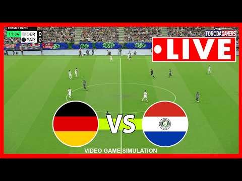 Germany vs Paraguay | World Cup 2026 - Round of 32 | eFootball PES 2021 Simulation