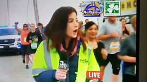 Jogger slaps Georgia TV reporter’s behind live on-air