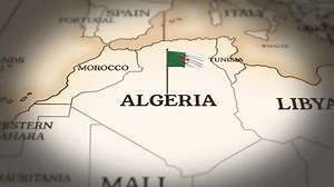 clip-3547315357-algeria-flag-showing-on-world-map-3d