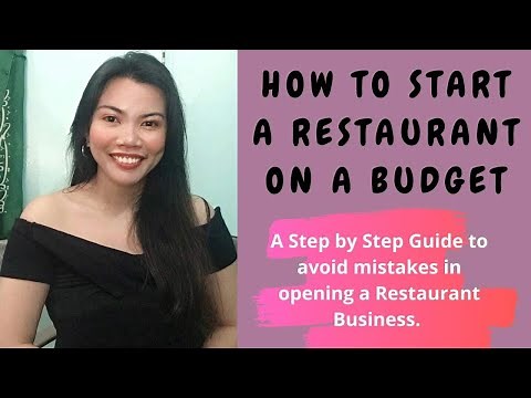 How to Successfully Start a Restaurant in The Philippines