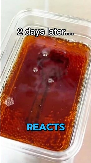 Why Coke Cleans Rust