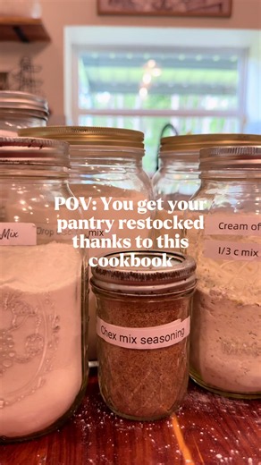 Dry Mix Staple Recipes Cookbook: All-In-One Homemade Mixes