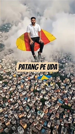 PATANG PE BAITH KAR Aasman Me Pahunch Gaya! 😱 Real or VFX?