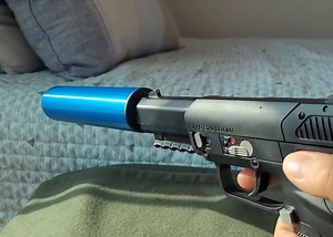 Airsoft Artisan Blue Training Can Review