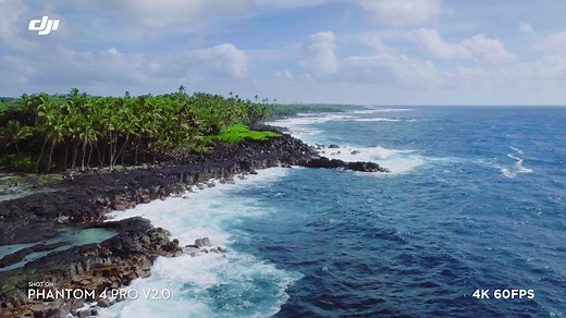 The Ocusync Remote Controller with built-in screen makes Phantom 4 Pro V2.0 a complete aerial imaging solution. | DJI