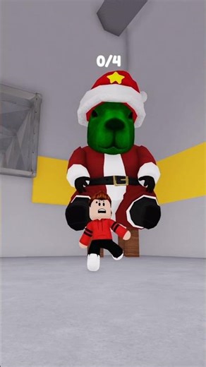 escape capybara's Obby Roblox escape #roblox #shorts