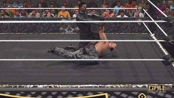 CAWrestling - Twitch