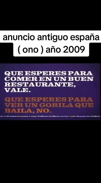 Anuncio Antiguo España (Ono) Año 2009 - Fibra Óptica