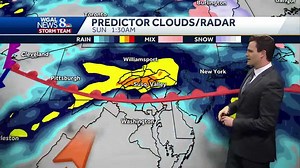 Rain arrives this weekend, followed by high winds