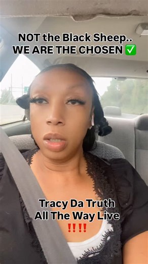 🖤 Not the Black Sheep — The Chosen One • When they label you “black sheep,” Heaven labels you Chosen. • Hell handpicks a family witch/warlock to harass the breaker of bloodline curses—don’t take the bait. • Isolation ≠ rejection; it’s consecration for your assignment. • You are the pattern-breaker, altar-toppler, and legacy-restorer. • Confusion is a spell; clarity is your covenant right. • Decree it: “I am not the outcast—I am the oracle. I break what bound my bloodline.” — Evangelist Tracy Ta