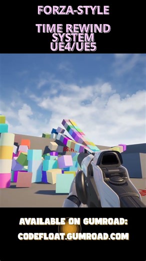 Rewind system, For UE4/UE5, #forzahorizon5 #indiedev #gamedev #unrealengine5