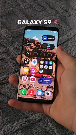 Galaxy S9 🫦 with One UI 7