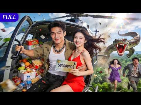 Betrayed by wife! Reborn, Poor Guy save a Beauty CEO & escape giant python hunt! They regret it!