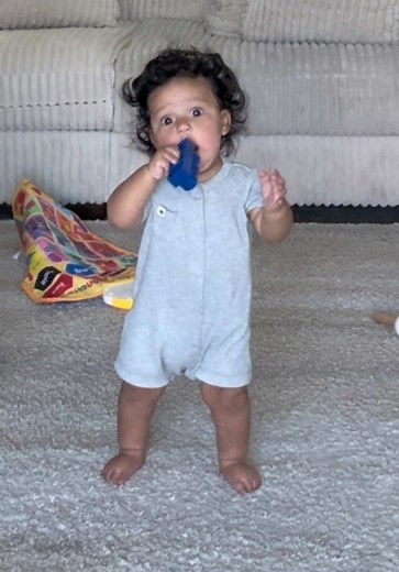 How to Teach a 7-Month-Old to Stand and Balance