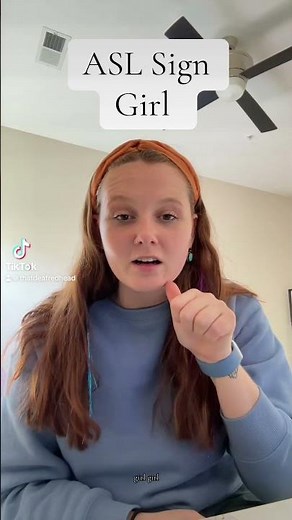 Learn How To Sign "Girl" in ASL for Beginners | American Sign Language #shorts