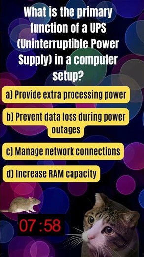 "🔥 Master Your PC Knowledge! 🖥️ Ultimate Computer Hardware Quiz Challenge 🚀"#computerquiz #quiztime