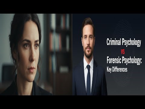 Criminal vs Forensic Psychology: Uncover the REAL Differences!