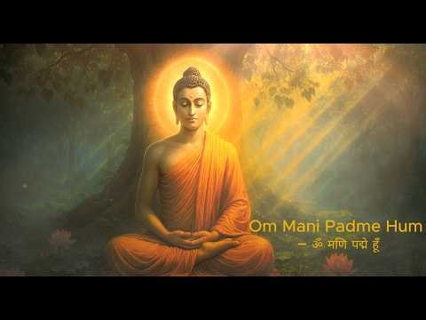 Deep Relaxation Meditation – Om Mani Padme Hum - ॐ मणि पद्मे हूँ Meditative Sound of Buddhist |