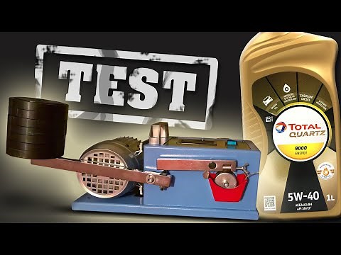 Total Quartz 9000 Energy 5W40 Cold engine start Choose the best oil! #oilchange #engineoil