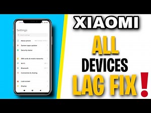 Xiaomi Lag fix Tutorial | Step By Step | | Must Watch | Xiaomi All Devices #lagfix #xiaomisettings