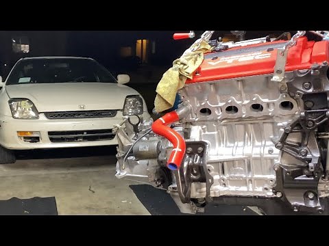Rebuilding my Honda Prelude (H22A4) Part 3