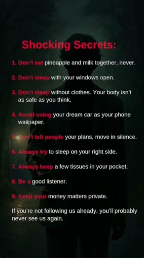 10 Shocking Secrets Most People Ignore (Change Your Life Today)