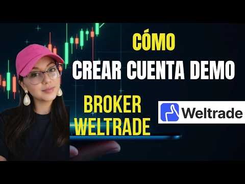 COMO CREAR UNA CUENTA DEMO DEL BROKER WELTRADE / ÍNDICES SINTÉTICOS